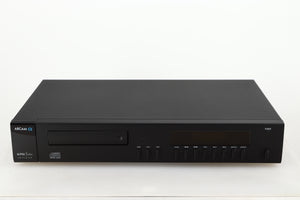 Front view of a used Arcam Alpha 5 Plus CD Player in a black finish