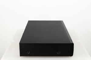 Left side view of a used Arcam Alpha 5 Plus CD Player in a black finish