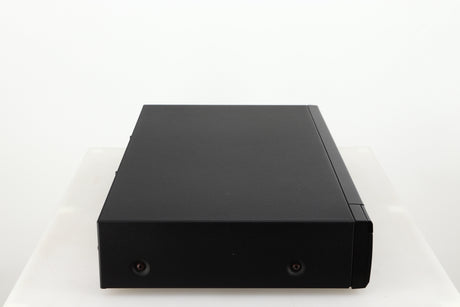 Left side view of a used Arcam Alpha 5 Plus CD Player in a black finish