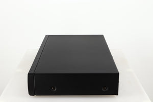 Right side view of a used Arcam Alpha 5 Plus CD Player in a black finish