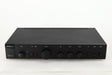 Front view of a used Arcam Alpha 5 Plus Integrated Amplifier in a black finish