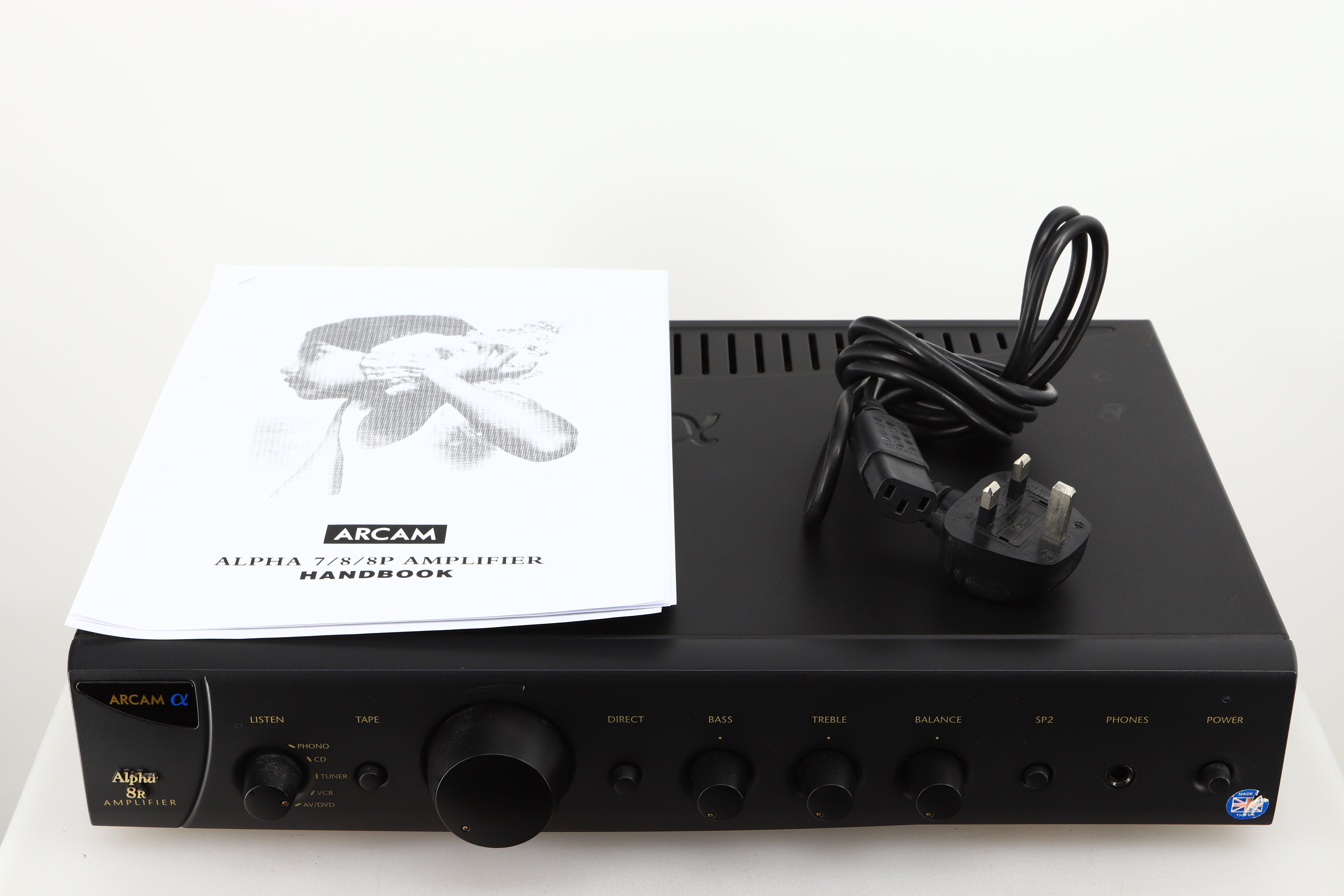 Arcam Alpha 8R Integrated Amplifier – 2ndhandhifi.co.uk