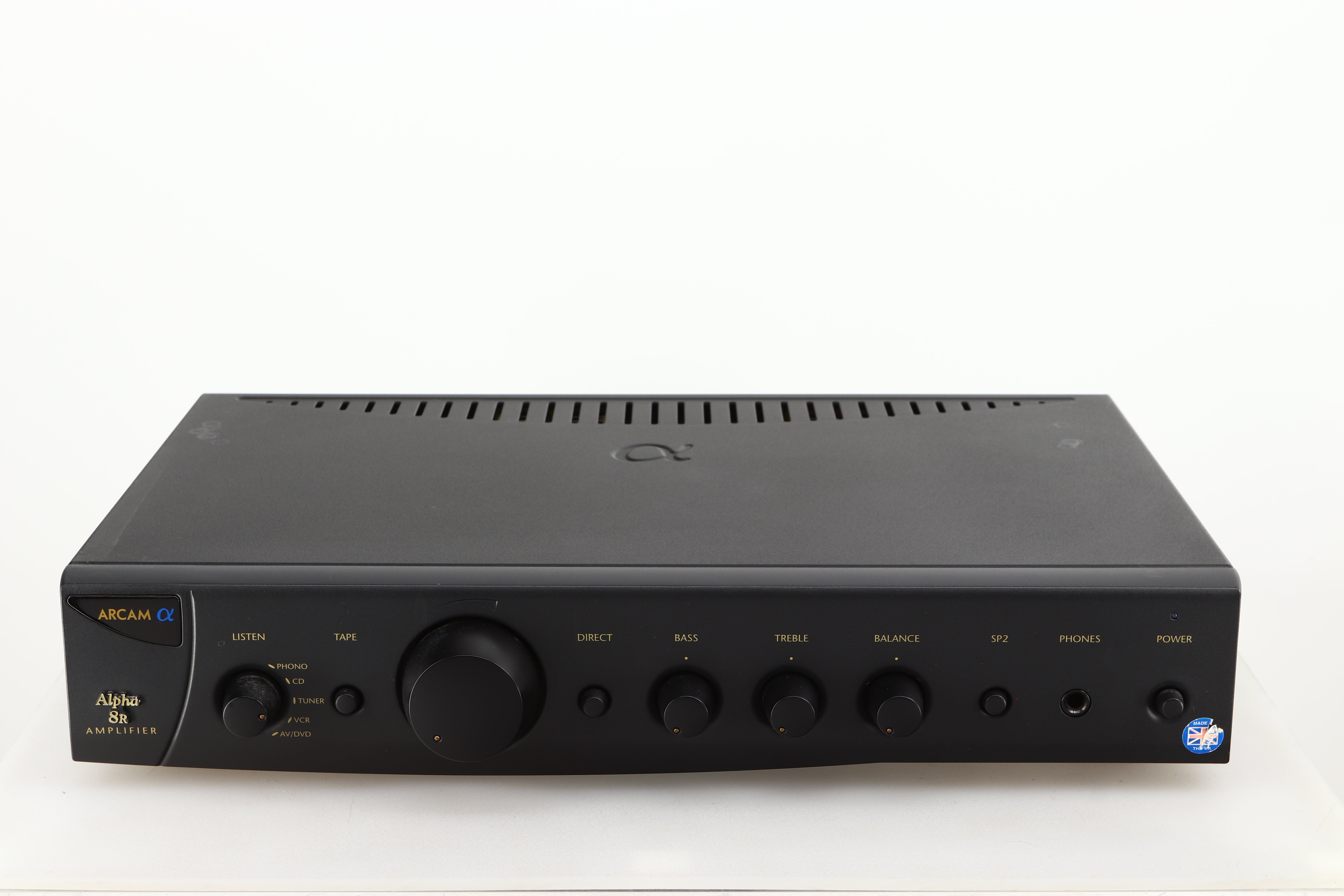 Arcam Alpha 8R Integrated Amplifier – 2ndhandhifi.co.uk