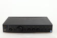 Front view of a used Arcam Alpha 8R Integrated Amplifier in a black finish