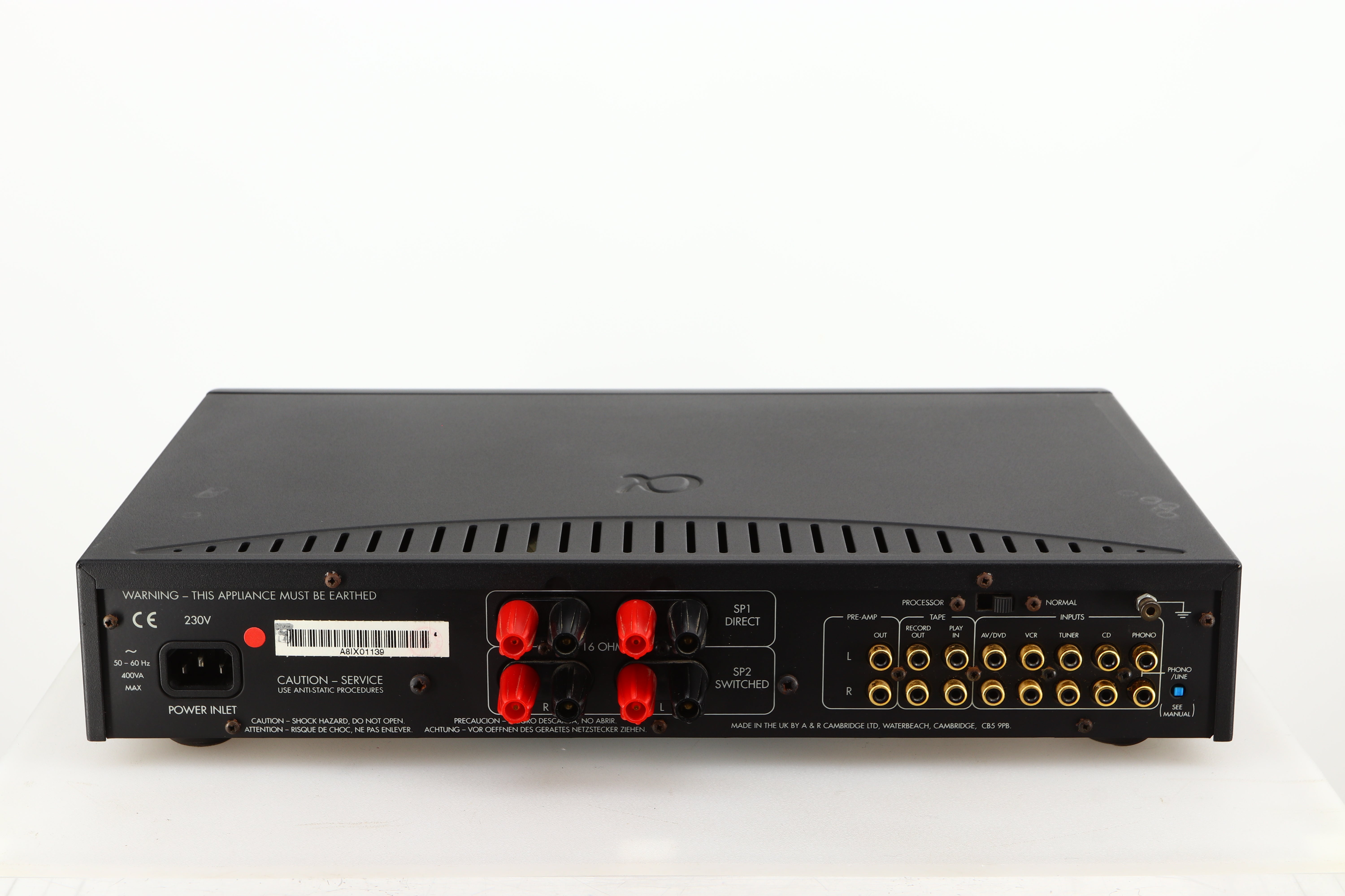 Arcam Alpha 8R Integrated Amplifier – 2ndhandhifi.co.uk
