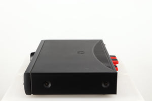 Right side view of a used Arcam Alpha 8R Integrated Amplifier in a 