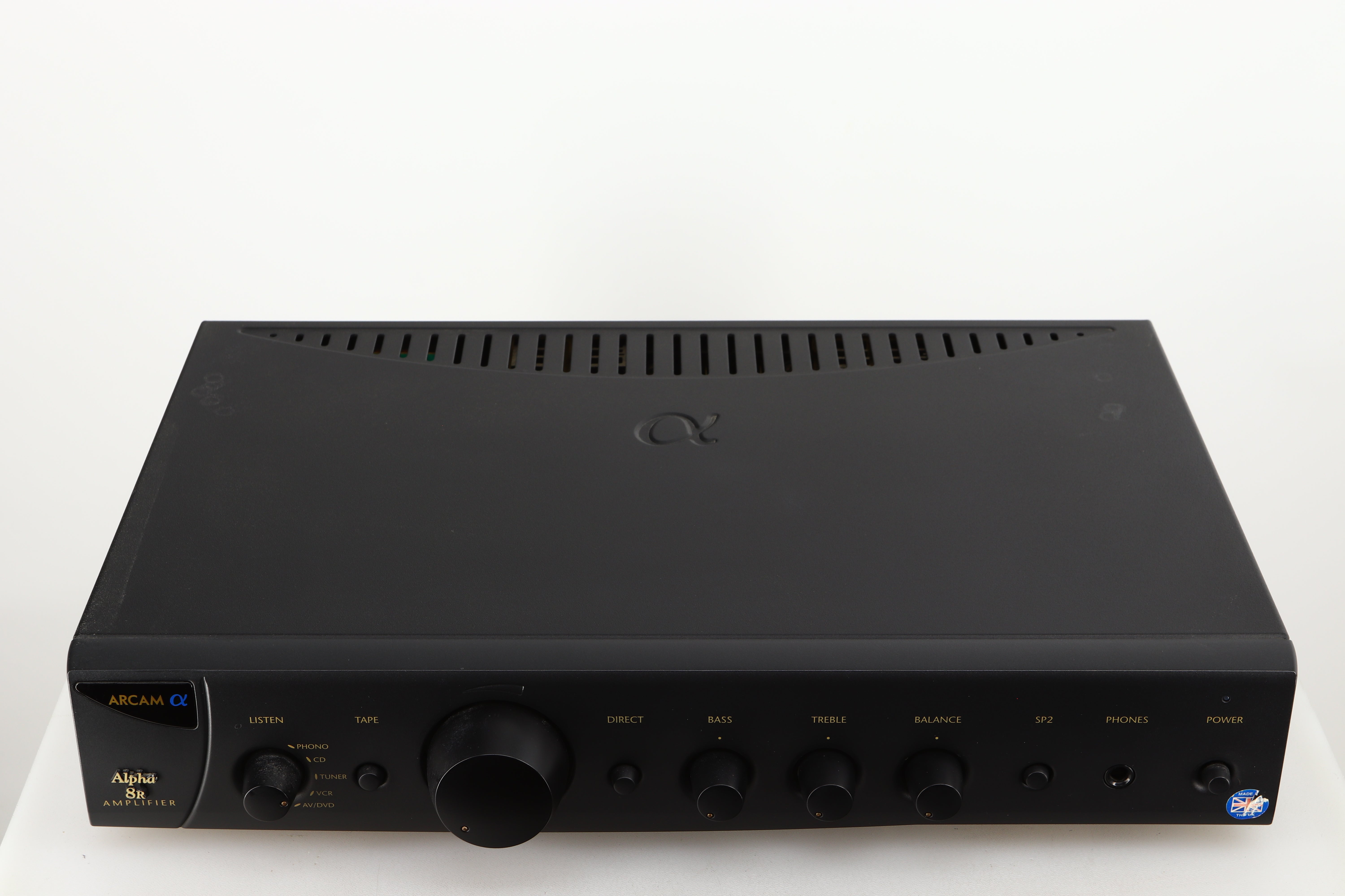 Arcam Alpha 8R Integrated Amplifier – 2ndhandhifi.co.uk