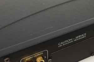Close view of a used Arcam Alpha 9 CD Player