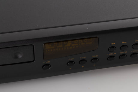 Close up view of a used Arcam Alpha 9 CD Player