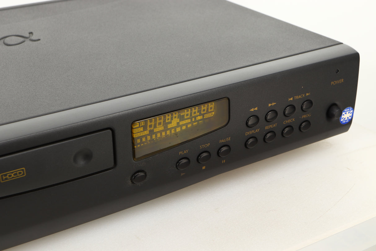 Close up view of a used Arcam Alpha 9 CD Player