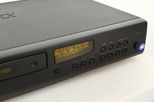 Close up view of a used Arcam Alpha 9 CD Player
