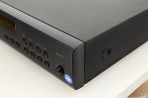Front right corner view of a used Arcam Alpha 9 CD Player