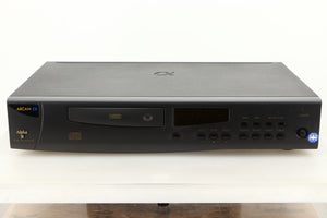 Front view of a used Arcam Alpha 9 CD Player