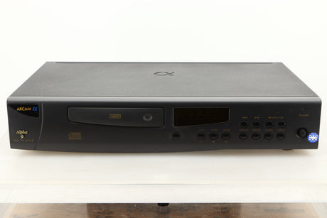 Front view of a used Arcam Alpha 9 CD Player