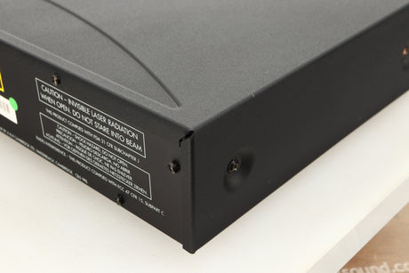 Rear right corner view of a used Arcam Alpha 9 CD Player
