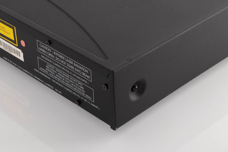 Rear right corner view of a used Arcam Alpha 9 CD Player