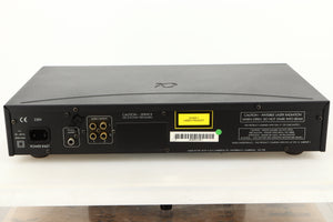 Rear view of a used Arcam Alpha 9 CD Player