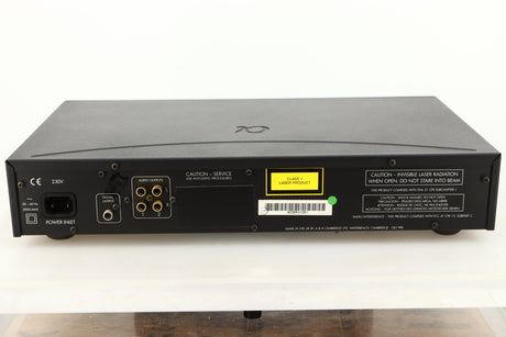 Rear view of a used Arcam Alpha 9 CD Player