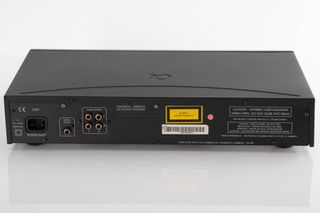 Rear view of a used Arcam Alpha 9 CD Player