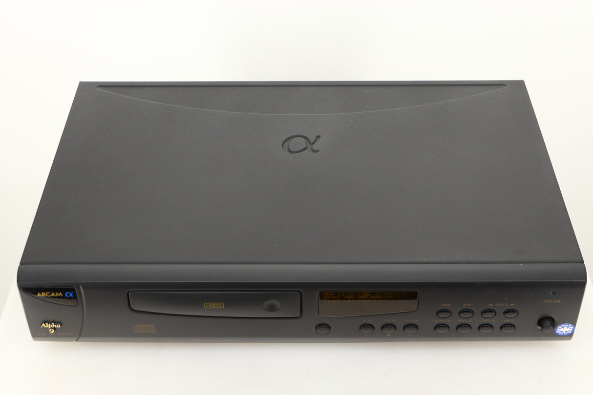 Top view of a used Arcam Alpha 9 CD Player