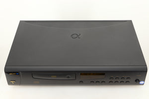 Top view of a used Arcam Alpha 9 CD Player