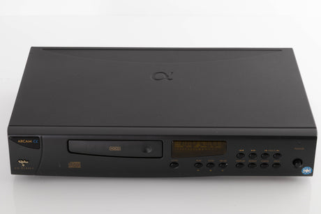 Top view of a used Arcam Alpha 9 CD Player