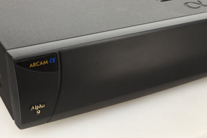 Close up view of a used Arcam Alpha 9 Power Amplifier