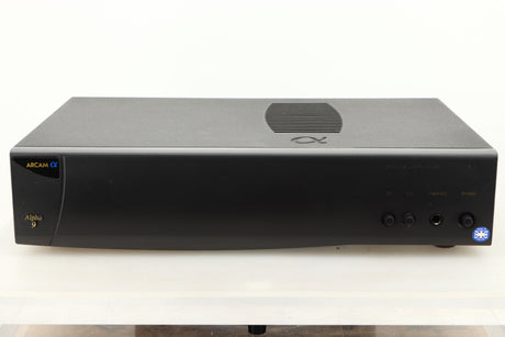 Front view of a used Arcam Alpha 9 Power Amplifier