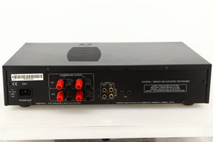 Rear view of a used Arcam Alpha 9 Power Amplifier