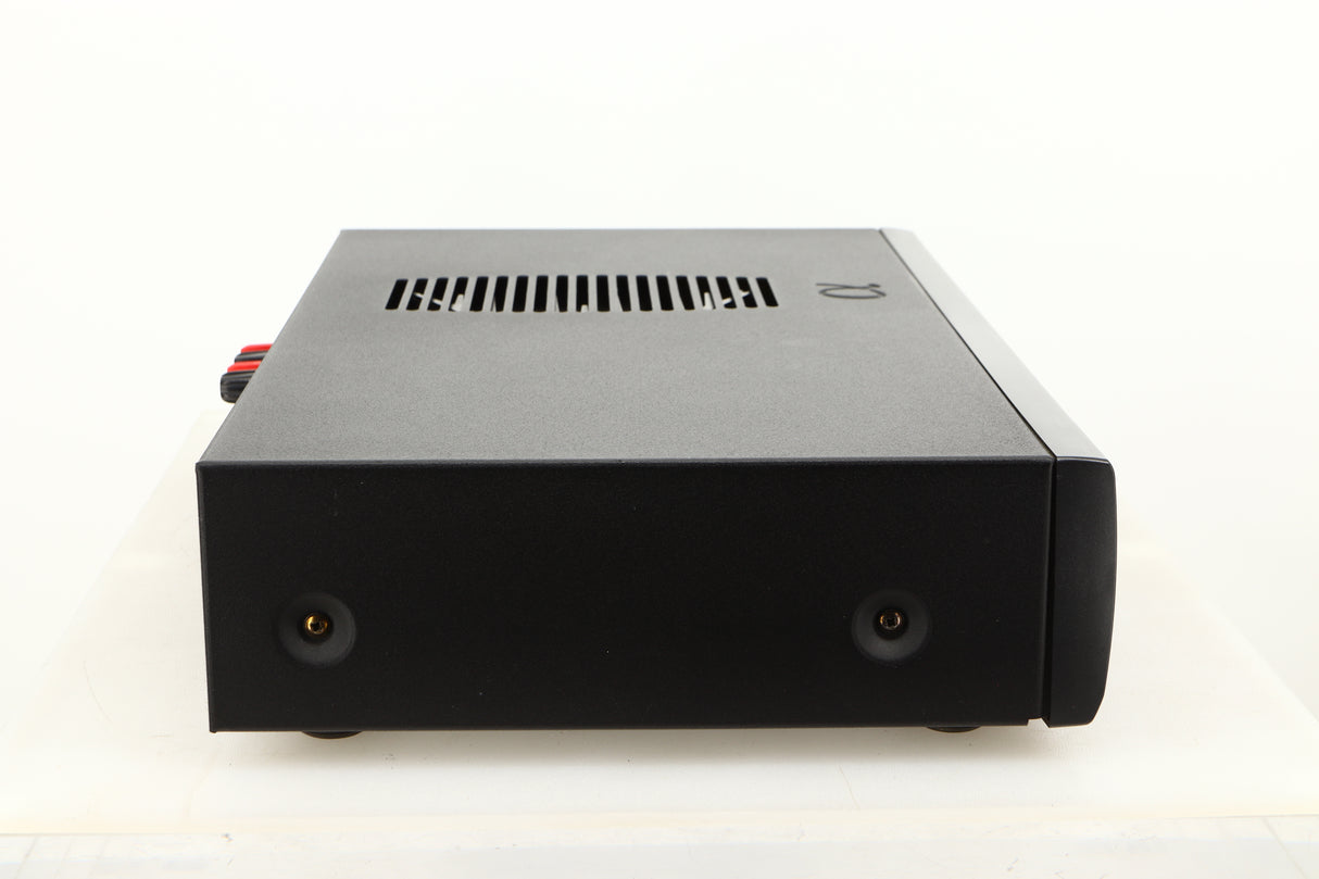 Side view of a used Arcam Alpha 9 Power Amplifier