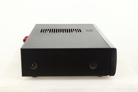 Side view of a used Arcam Alpha 9 Power Amplifier