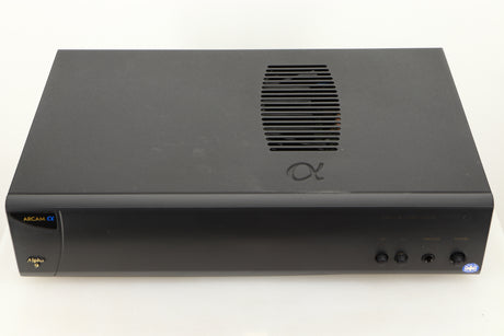 Top view of a used Arcam Alpha 9 Power Amplifier