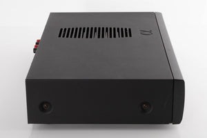 Left side view of a used Arcam Alpha 9 Power Amplifier in a Black finish