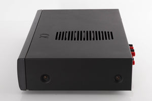 Right side view of a used Arcam Alpha 9 Power Amplifier in a Black finish