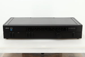 Front view of a used Arcam Alpha II AM/FM Tuner