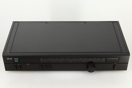 Top view of a used Arcam Alpha II AM/FM Tuner