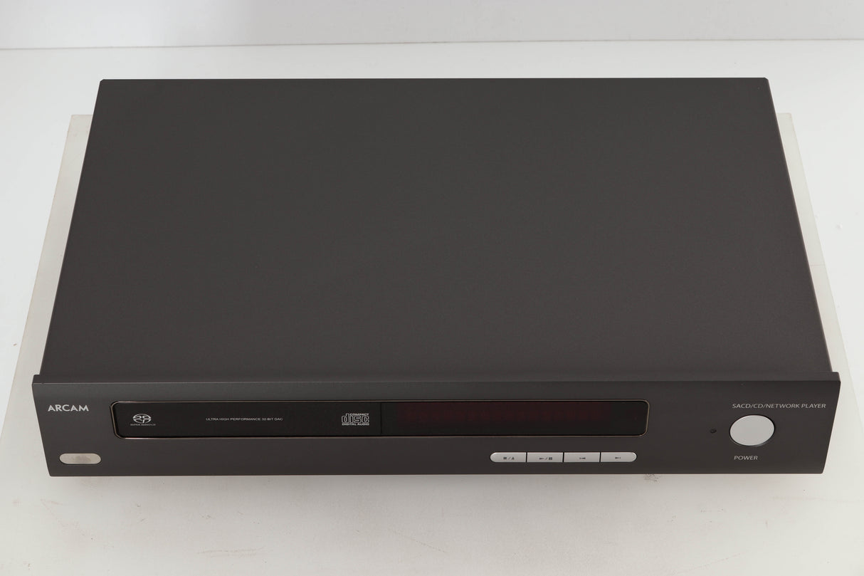 Top view of a used Arcam CD550 CD Player / Streamer