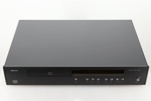 Top view of a used Arcam CD73T CD Player in Black finish