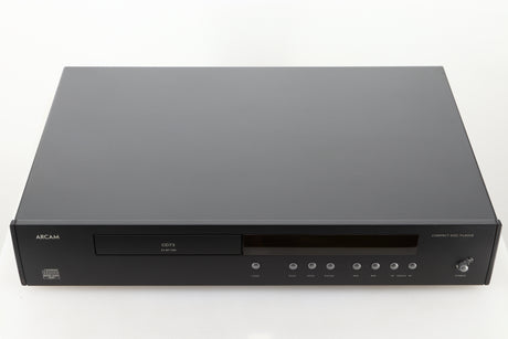 Top view of a used Arcam CD73T CD Player in Black finish