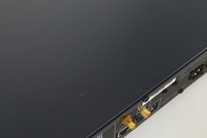 Close up view of a used Arcam CDS27 CD/Network Player in Black finish