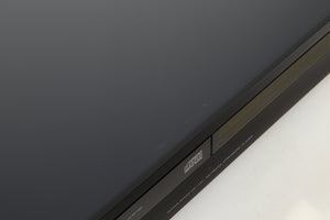 Close up view of a used Arcam CDS27 CD/Network Player in Black finish