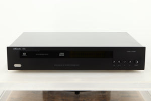 Front view of a used Arcam CDS27 CD/Network Player in Black finish