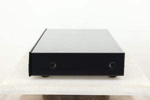 Side view of a used Arcam CDS27 CD/Network Player in Black finish