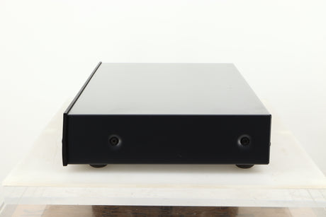 Side view of a used Arcam CDS27 CD/Network Player in Black finish