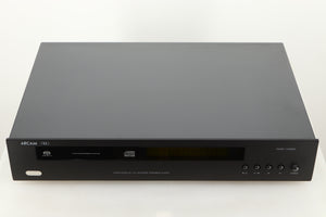 Top view of a used Arcam CDS27 CD/Network Player in Black finish