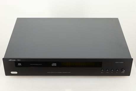 Top view of a used Arcam CDS27 CD/Network Player in Black finish