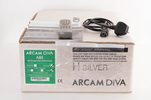 Arcam DiVA A85 Integrated Amplifier - Silver