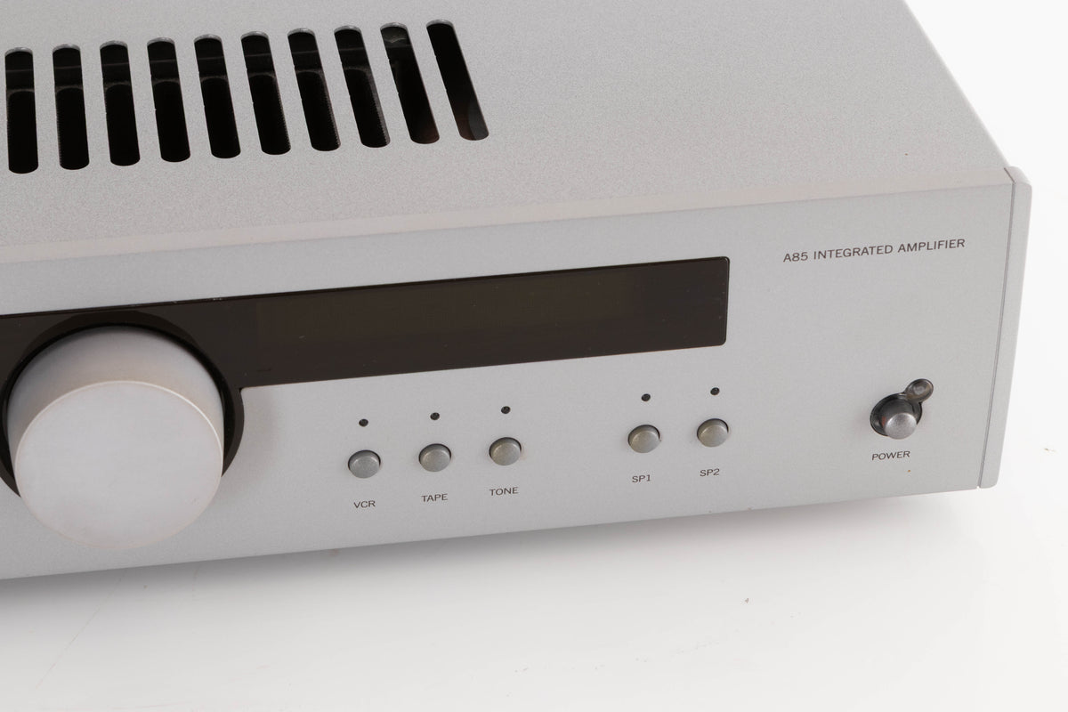 Arcam DiVA A85 Integrated Amplifier - Silver