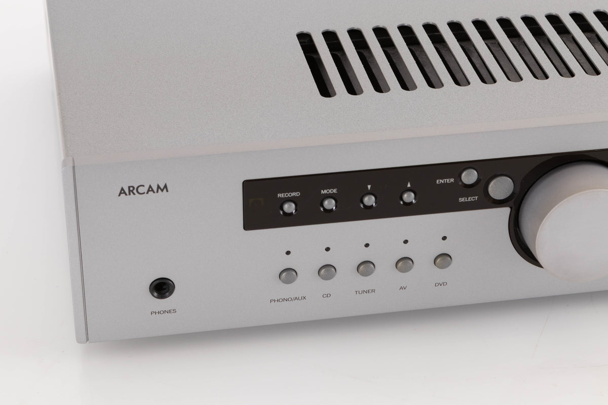 Arcam DiVA A85 Integrated Amplifier - Silver