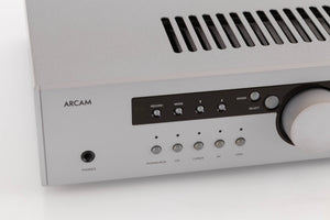 Arcam DiVA A85 Integrated Amplifier - Silver